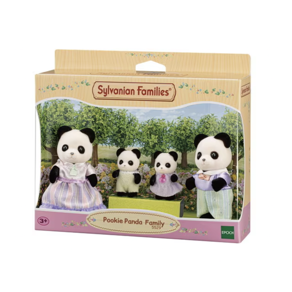 Sylvanian Families Pookie Panda Family