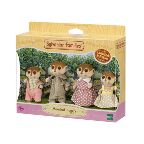Sylvanian Families Meerkat Family