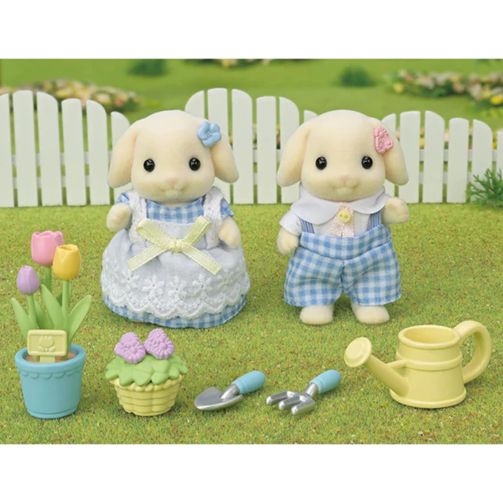 Sylvanian families garden set shop