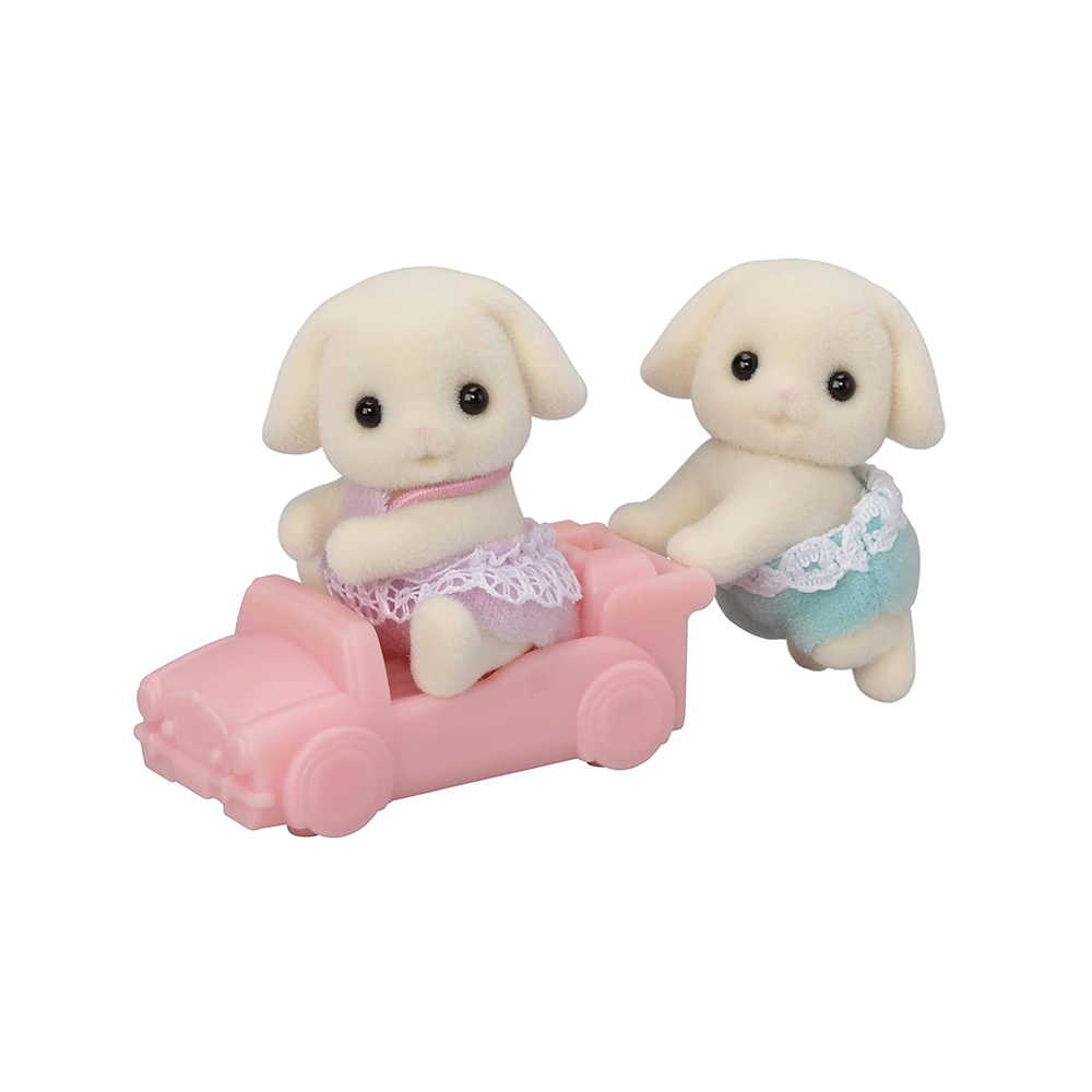 Sylvanian families baby twins on sale