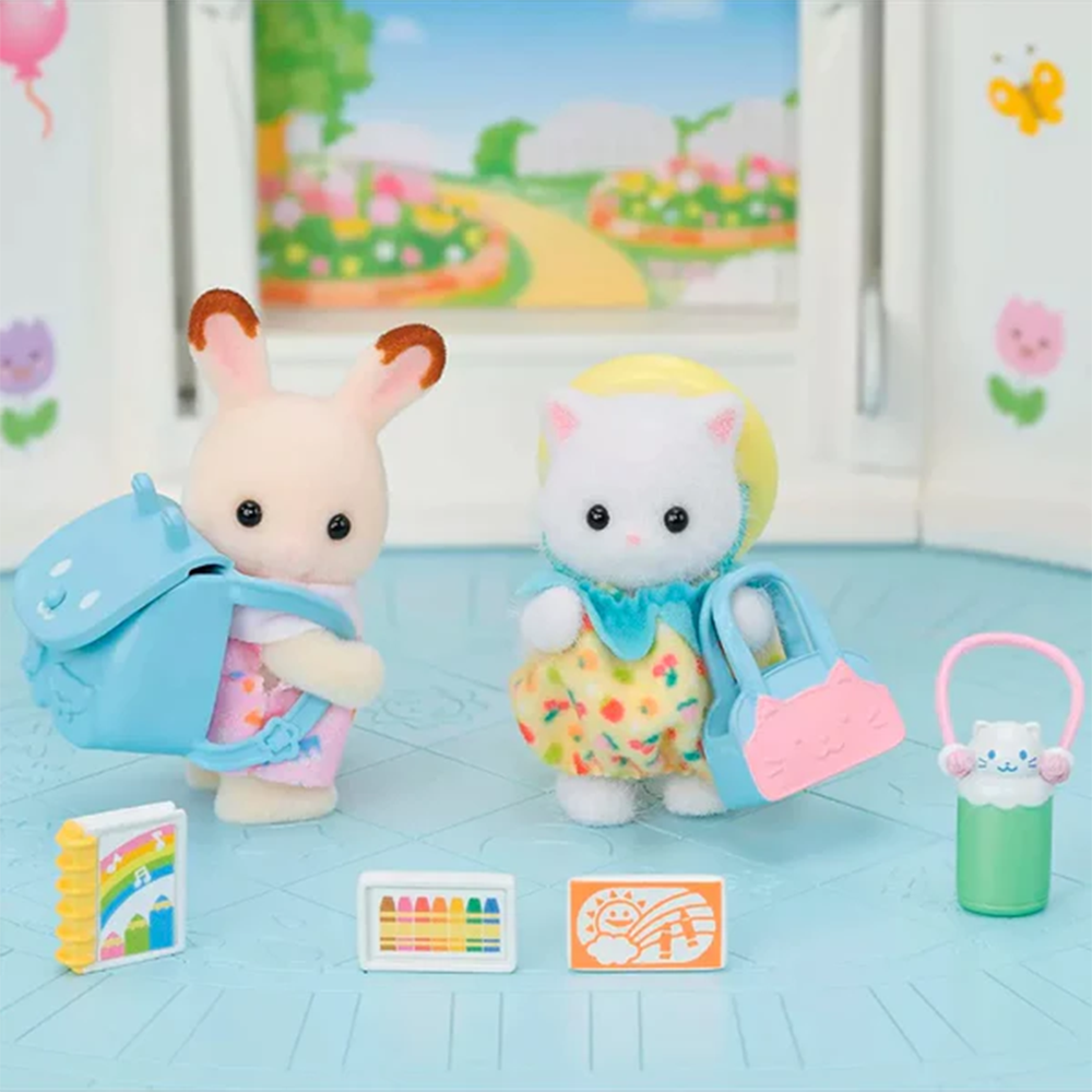 Sylvanian families nursery figures shop