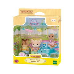 Sylvanian Families Nursery Friends Pool Fun Trio