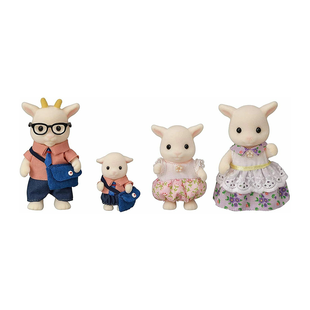 Sylvanian Families Goat Family Iko Iko