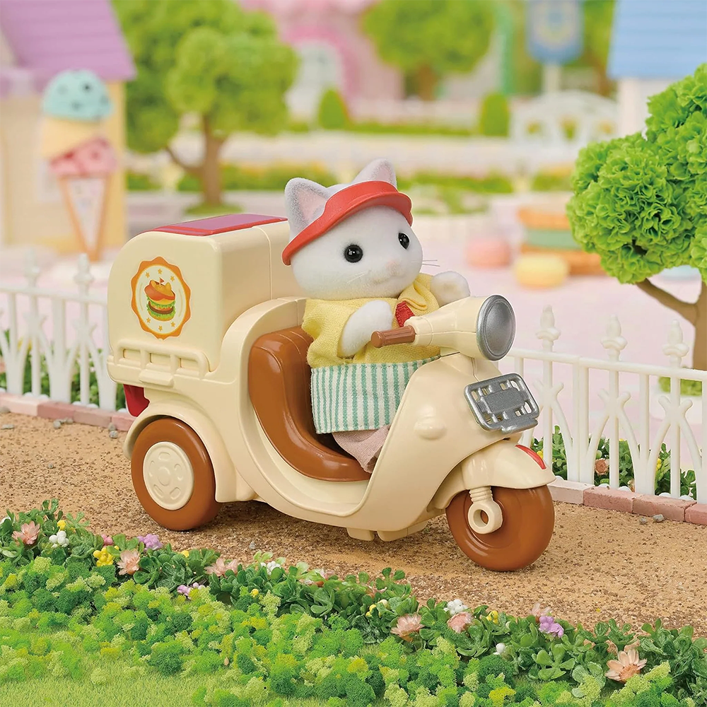 Sylvanian Families Hamburger Stand Set