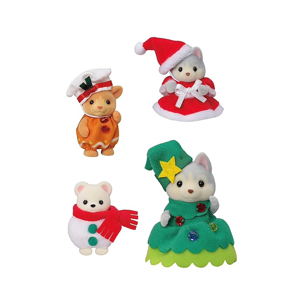 Sylvanian Families Happy Christmas Friends