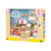 Sylvanian Families Popcorn Delivery Trike with Sheep