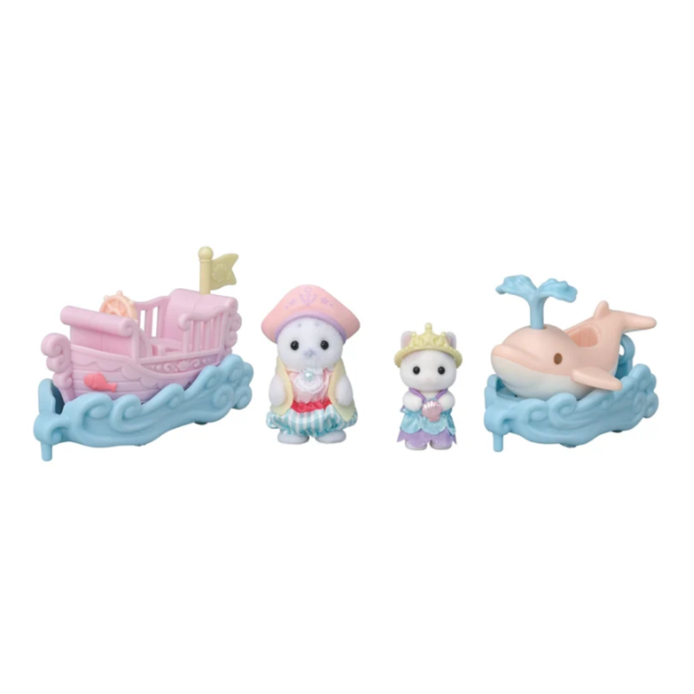 Sylvanian Families Amusement Park Ride Set Ride the Waves