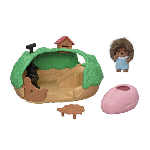 Sylvanian Families Baby Hedgehog Hideout