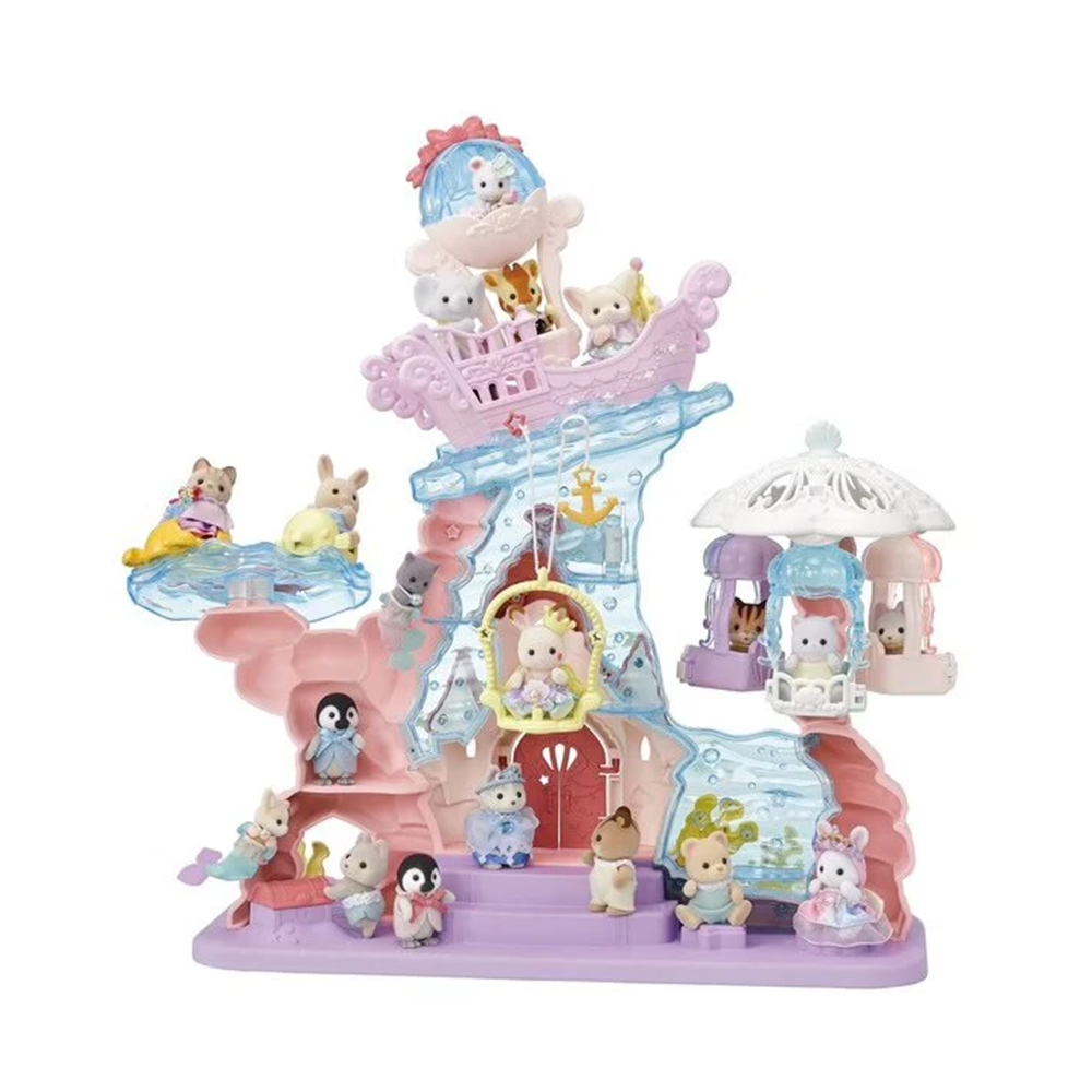 Sylvanian Families Baby Mermaid Castle