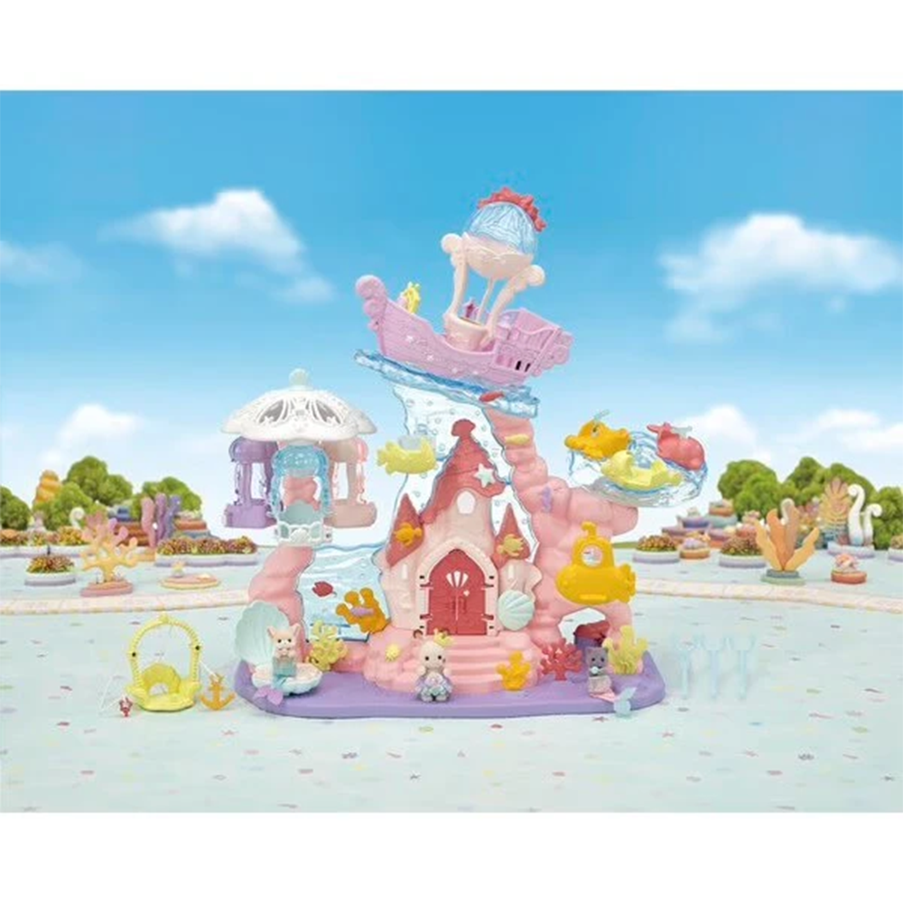 Sylvanian Families Baby Mermaid Castle