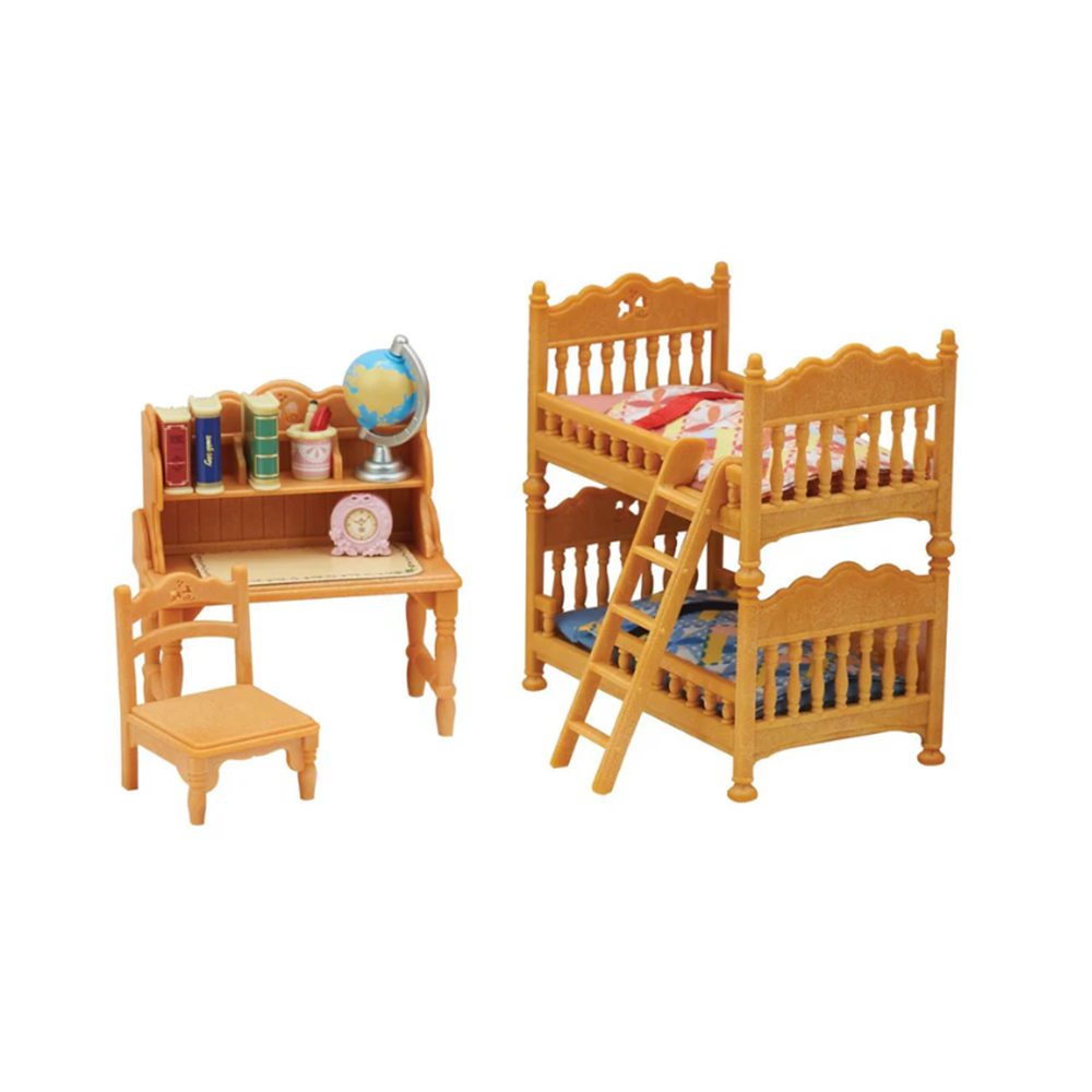 Sylvanian Families Children's Bedroom Set