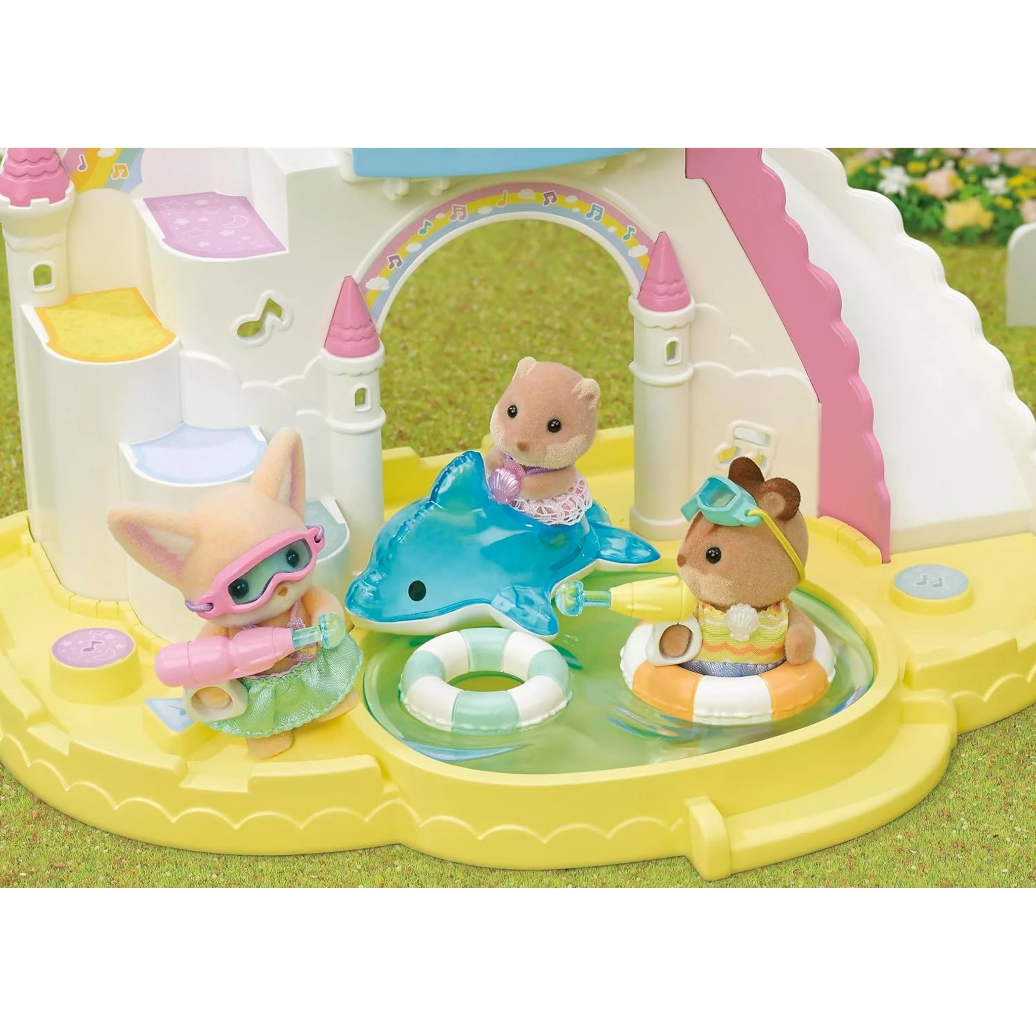 Sylvanian Families Nursery Friends Pool Fun Trio