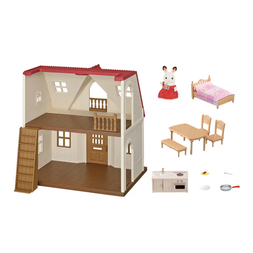 Sylvanian Families Red Roof Cosy Cottage Starter