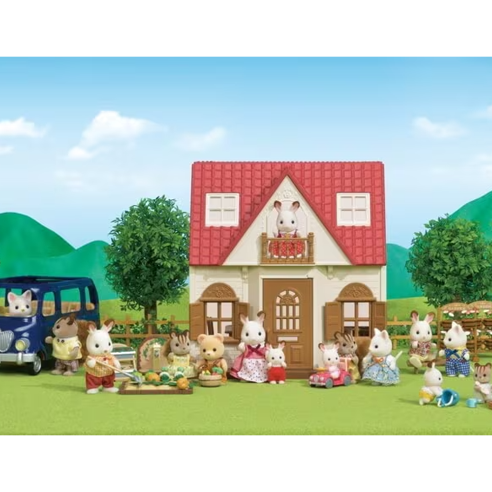 Sylvanian Families Red Roof Cosy Cottage Starter