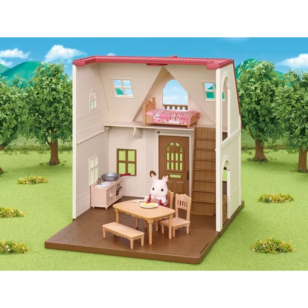 Sylvanian Families Red Roof Cosy Cottage Starter