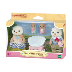 Sylvanian Families Sea Otter Family