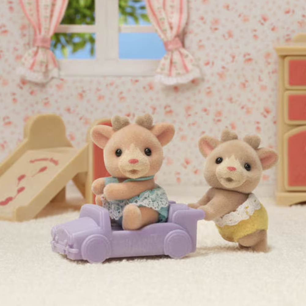 Sylvanian Families Reindeer Twins