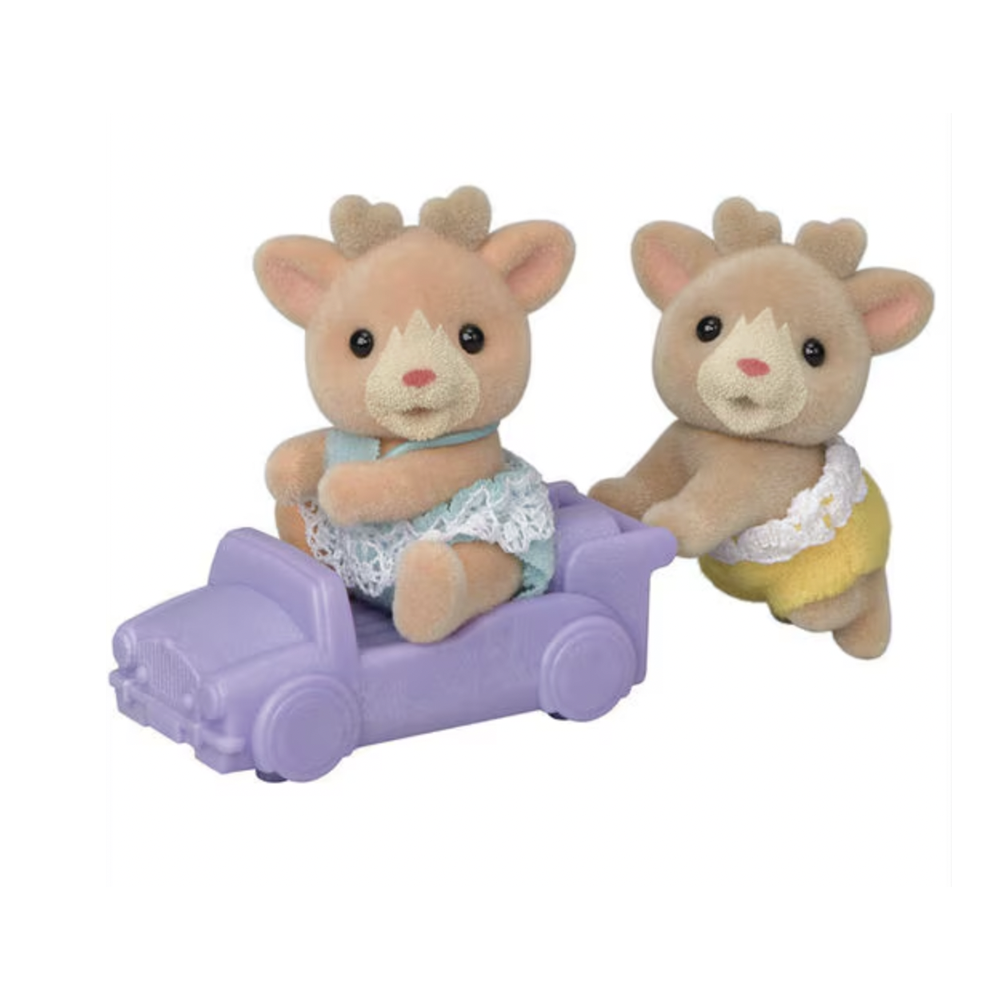 Sylvanian Families Reindeer Twins