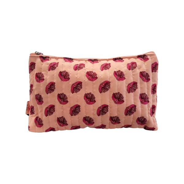 Ali Davies Cosmetic Bag Pink Large