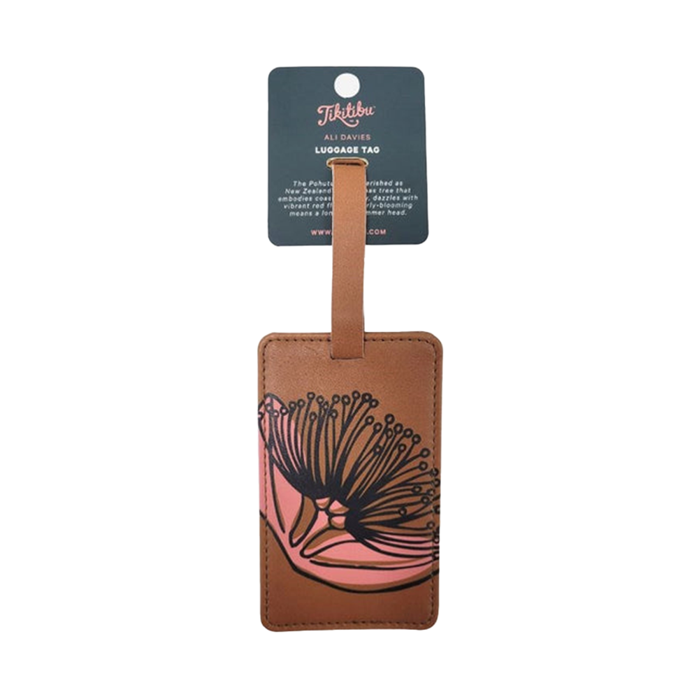 Ali Davies Luggage Tag Mustard