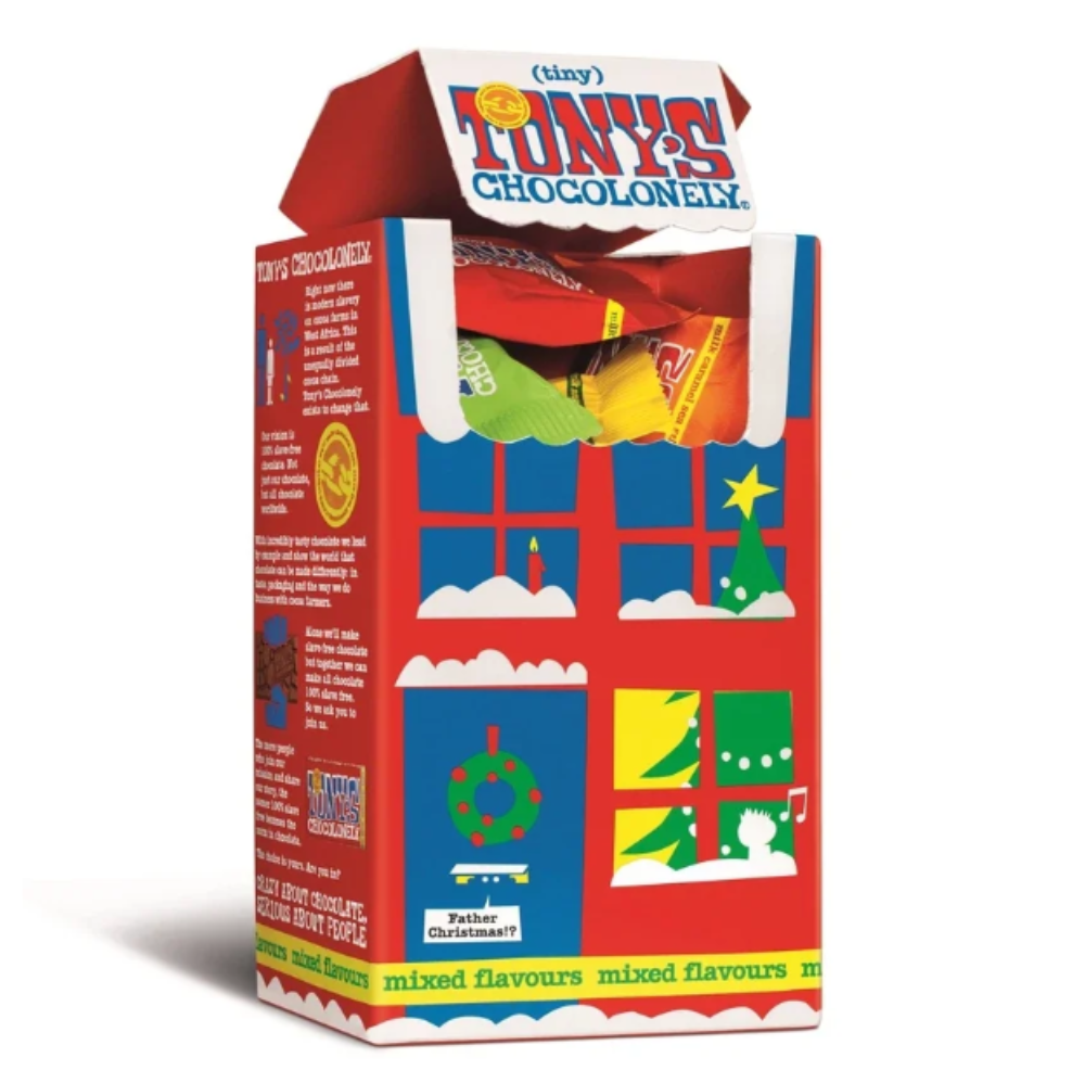 Tony's Chocolonely Christmas Box