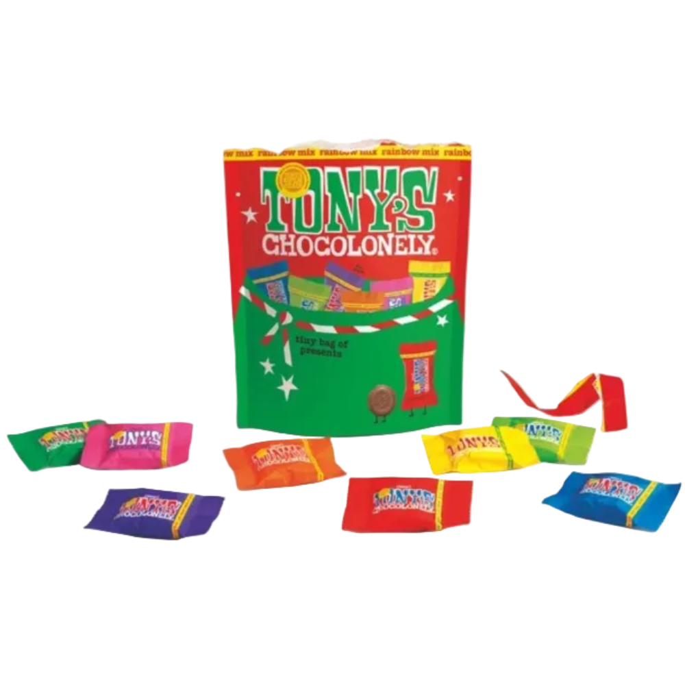 Tony's Chocolonely Christmas Pouch
