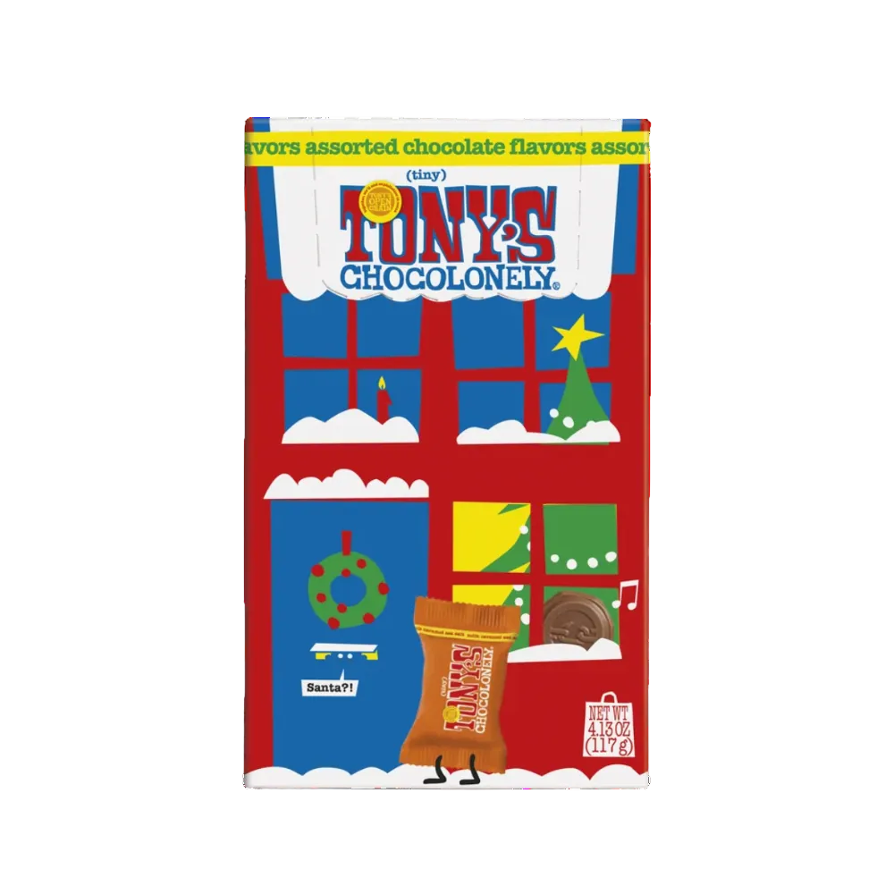 Tony's Chocolonely Christmas Box