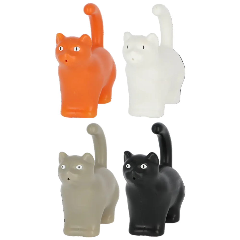 Watering Can Cat Assorted