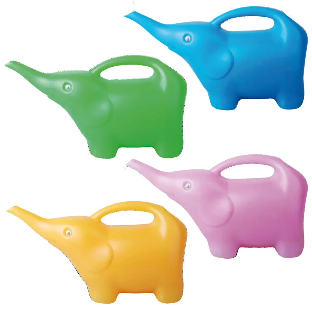 Watering Can Elephant Assorted