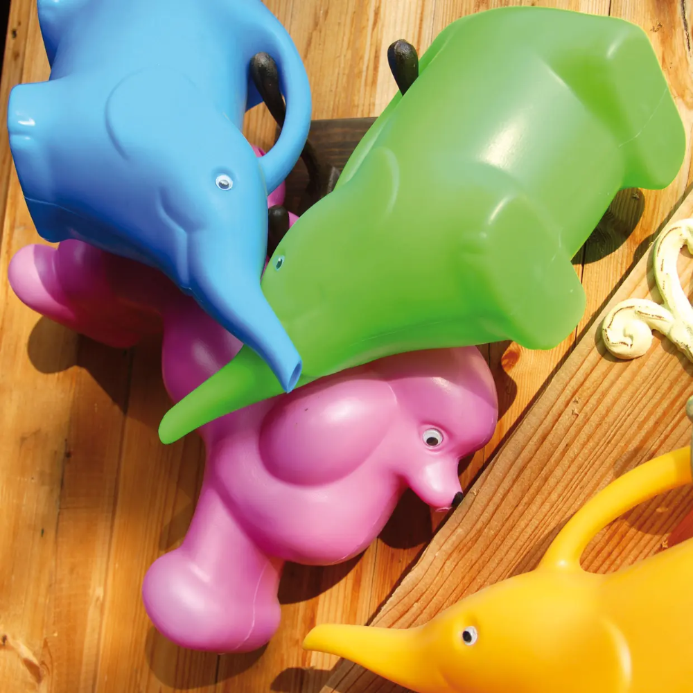 Watering Can Elephant Assorted