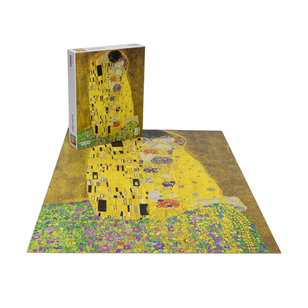 Today Is Art Day 1000 Piece Puzzle Gustav Klimt The Kiss