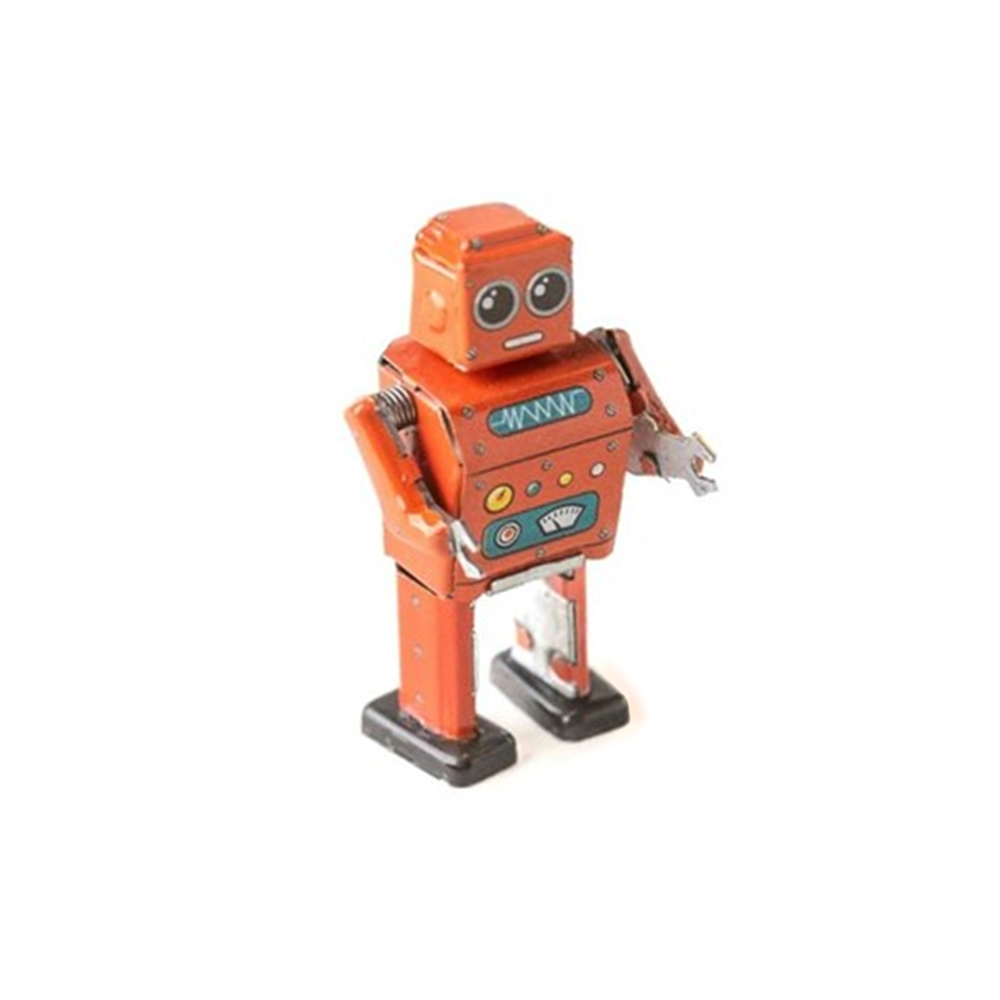 Tin Mini Robot Assorted