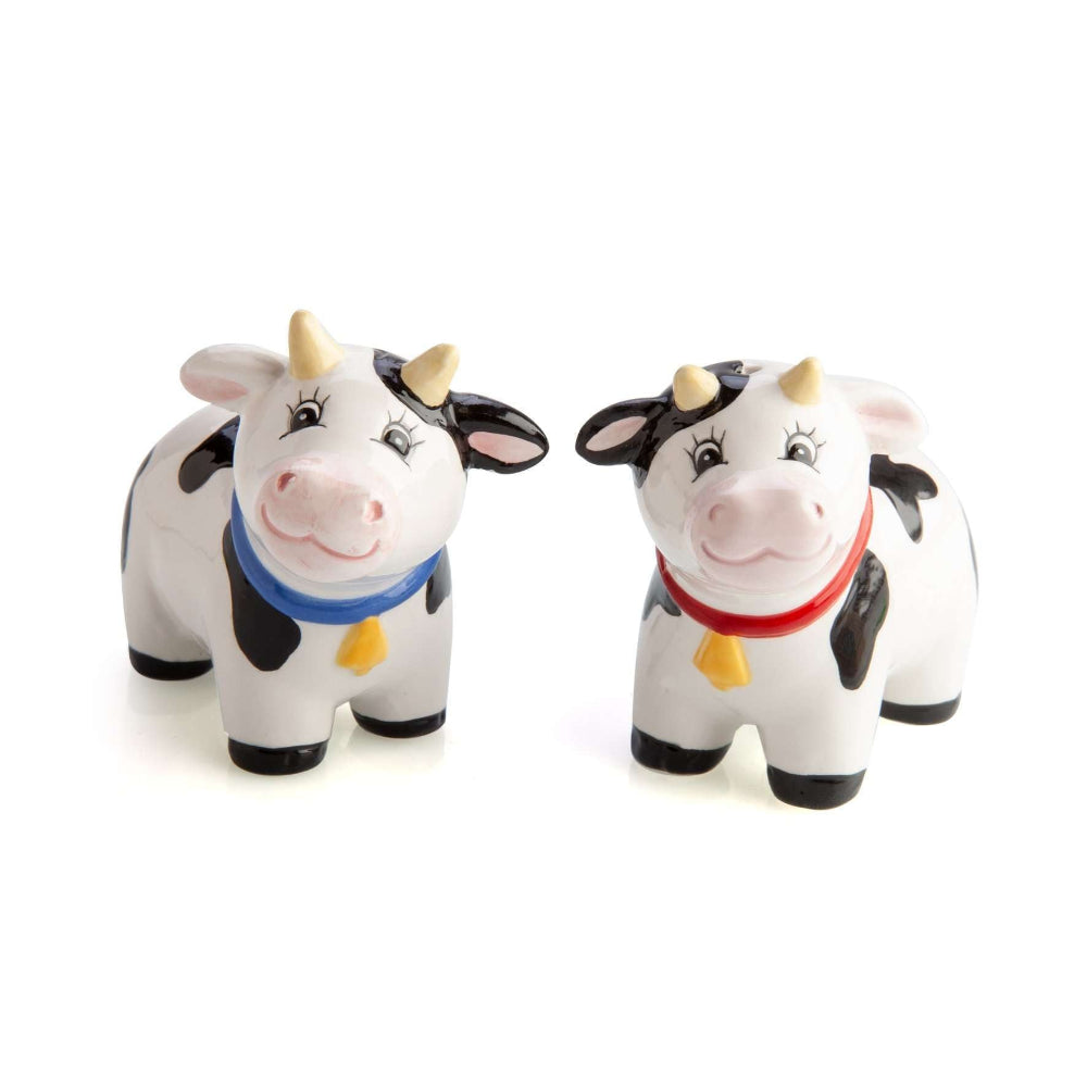 Cow Salt & Pepper Shakers