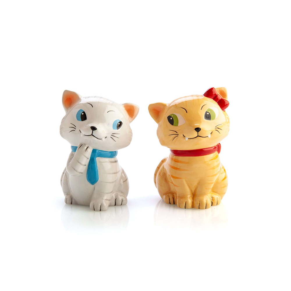 Furever Pets Tabby Cats Salt & Pepper Set