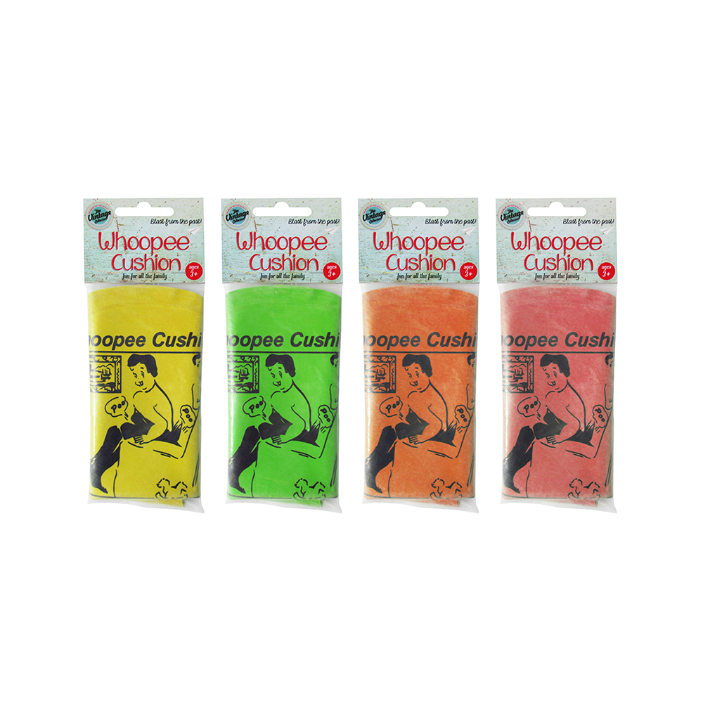 Whoopee Cushion 20cm Assorted
