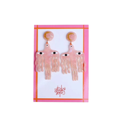 Studio Soph Earrings Big Birds Galaxy Pink