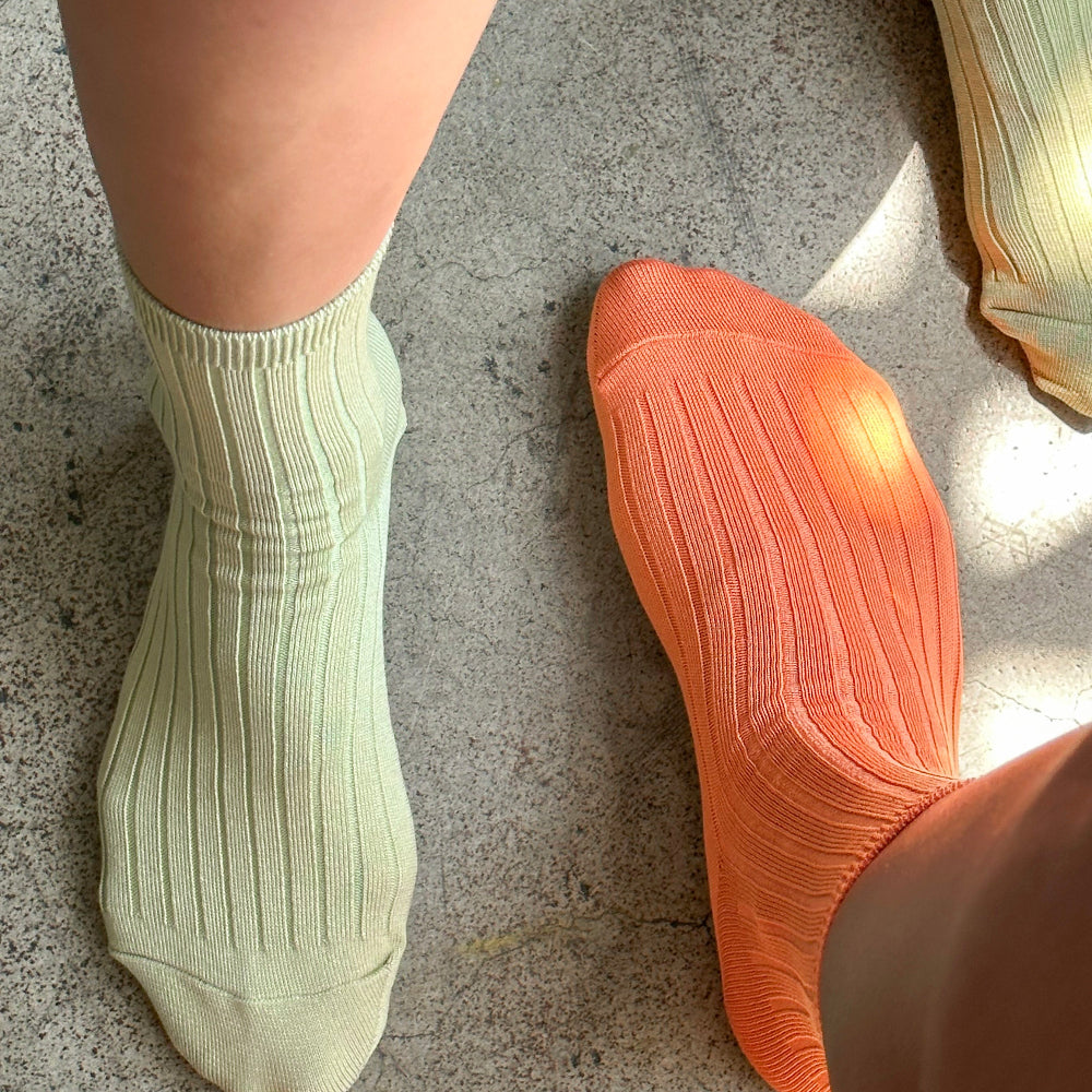 Le Bon Shoppe Her Socks Avocado