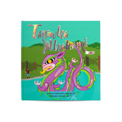 Taniwha Whakamā Kids Book