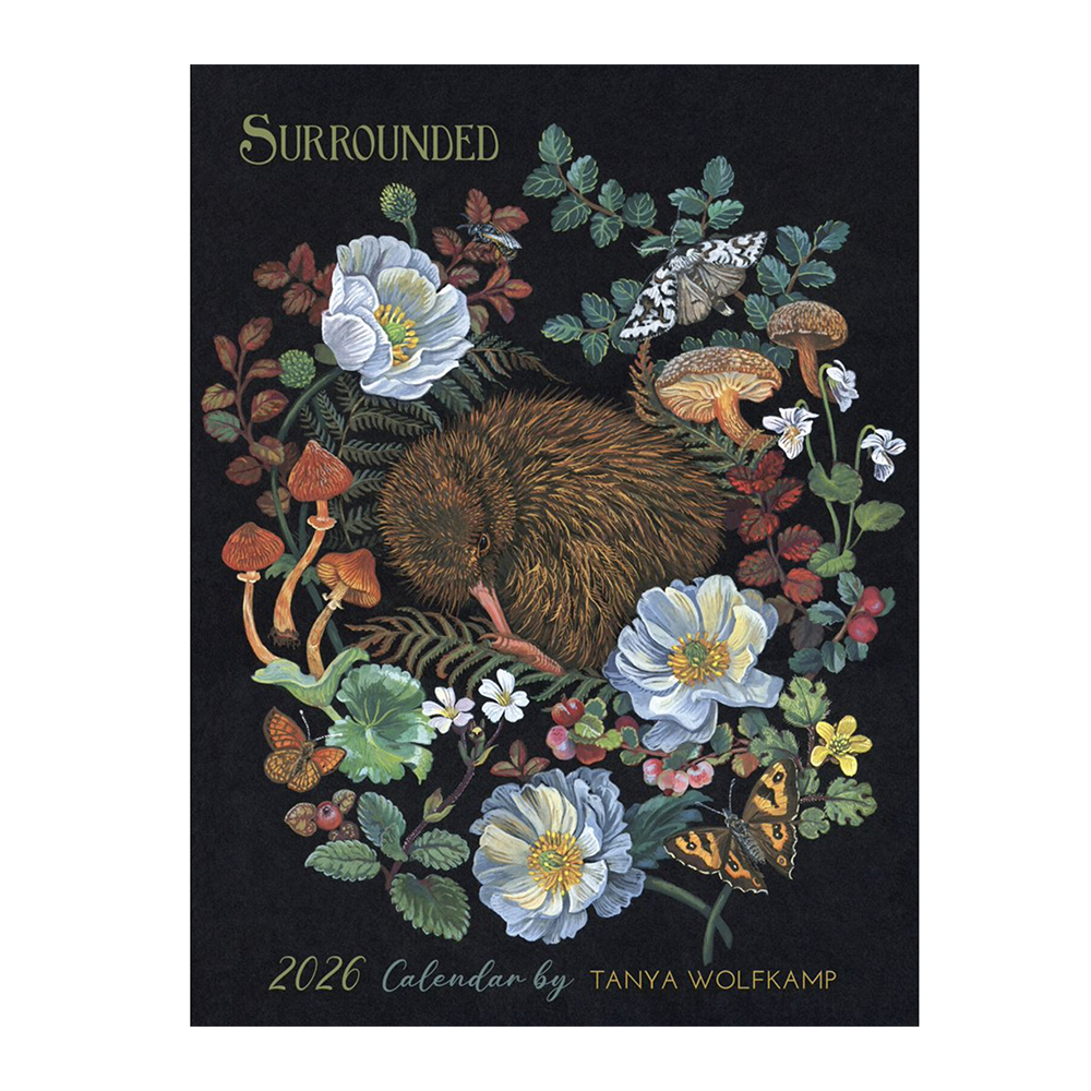 Tanya WolfKamp 2026 Wall Calendar Surrounded