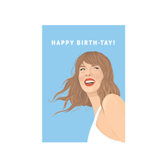 Iko Iko Pop Culture Card Birth-Tay