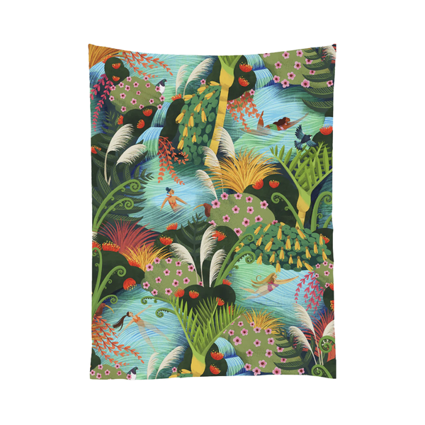 Moana Road Tea Towel Wāhine in Water