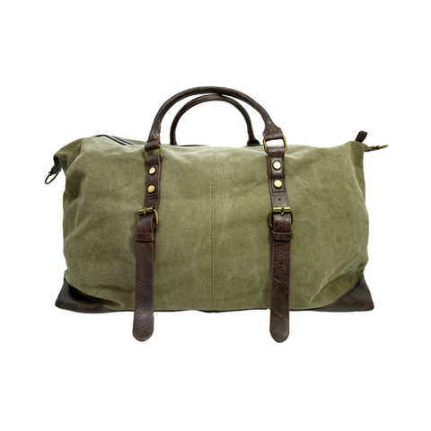 Moana Road Tekapō Overnight Bag Olive