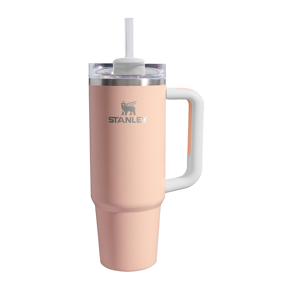 Stanley Quencher H2.0 890ml/30oz Colour Block Peach