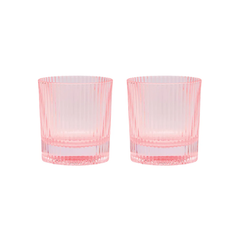 The Scout Lowball Glasses Set of 2 Blush