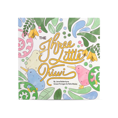The Three Little Kiwi Kids Book