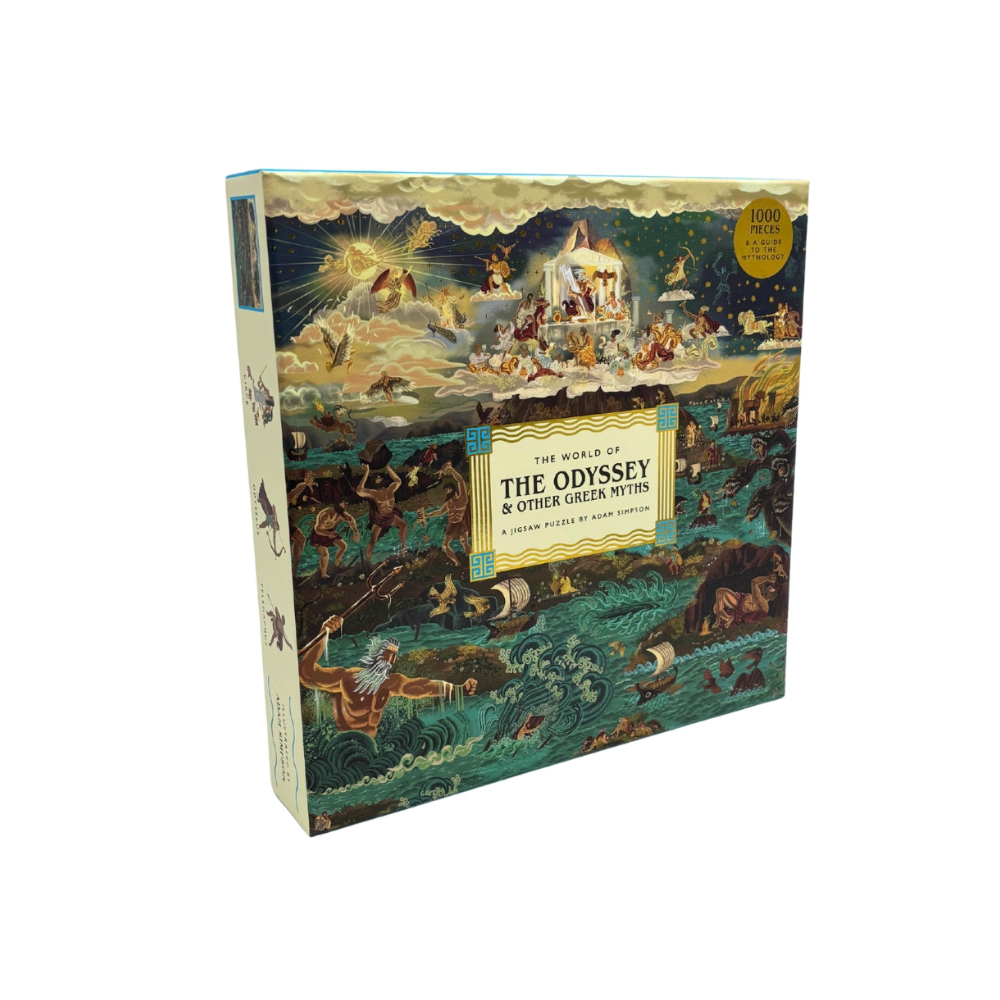 World of the Odyssey and Other Greek Myths 1000 Piece Puzzle