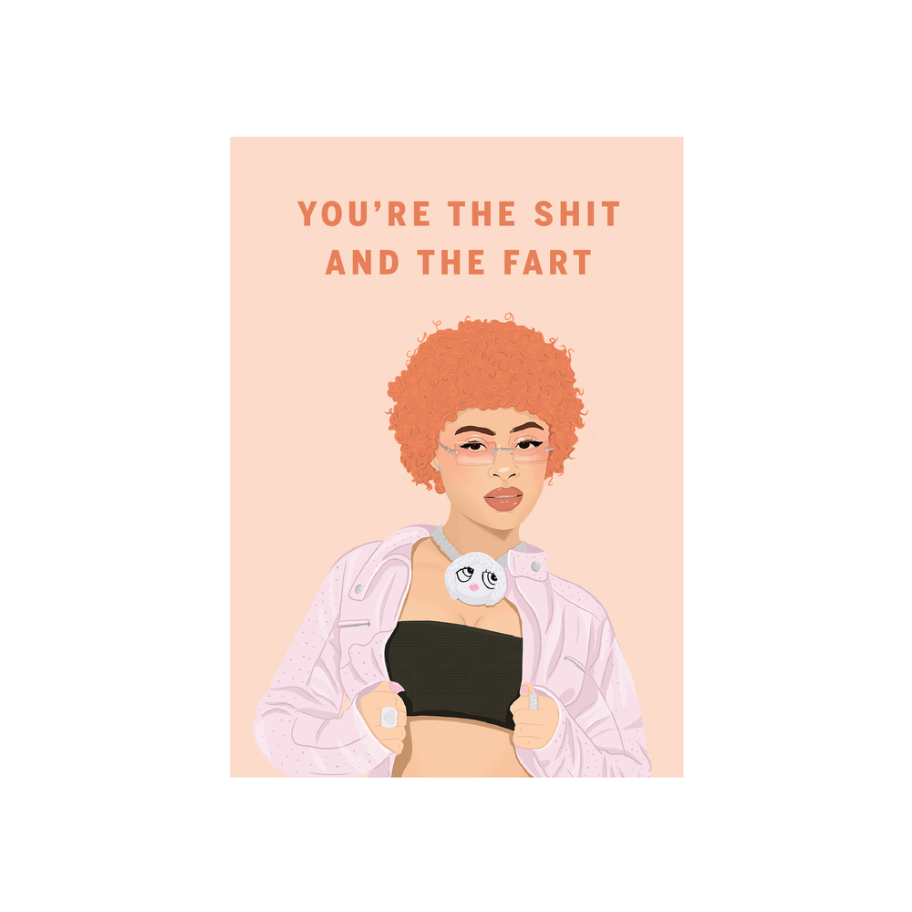 Iko Iko Pop Culture Card Spicy