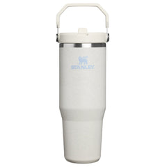 Stanley IceFlow Flip Straw Tumbler 30oz Pale Stone Speckle