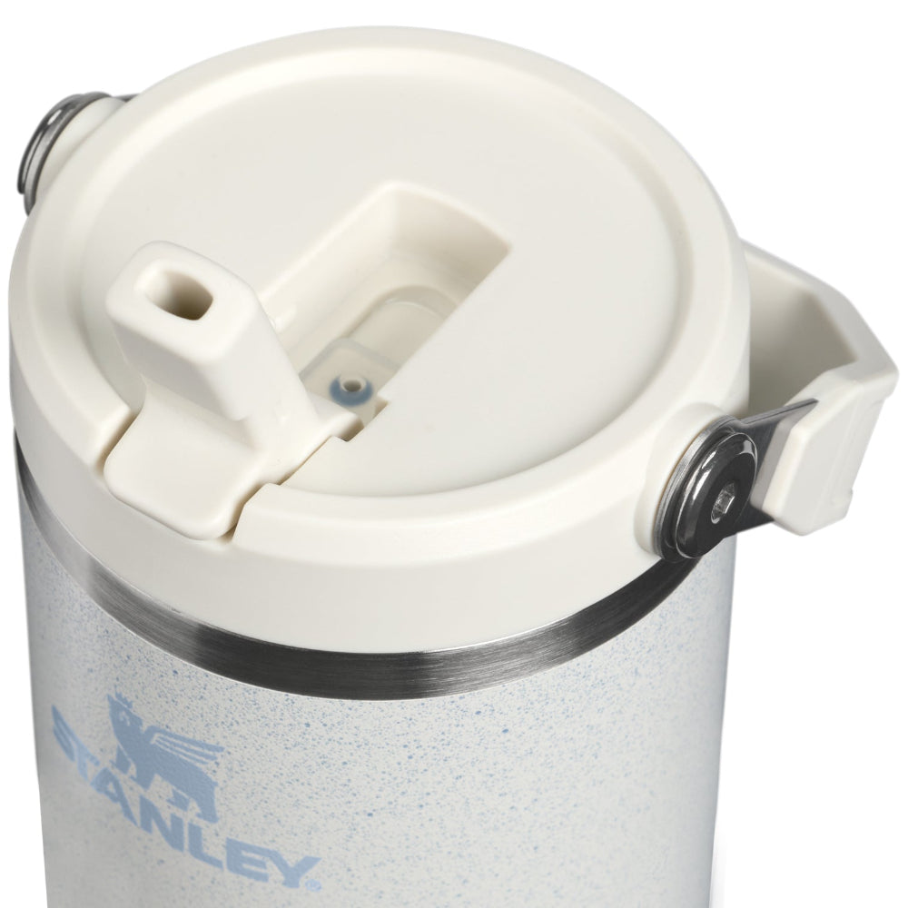Stanley IceFlow Flip Straw Tumbler 30oz Pale Stone Speckle