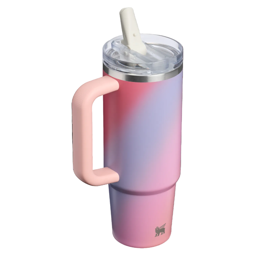 Stanley Quencher ProTour Flip Straw 30oz Sunset Spiral